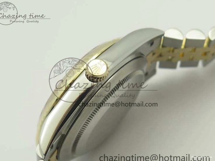 0210 DateJust II 41mm 14K YG Wrapped BP Maker Best Edition White MOP Dial On Jubilee Bracelet A Versatile 3476